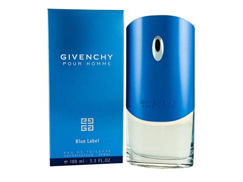 givenchy pour homme blue label review